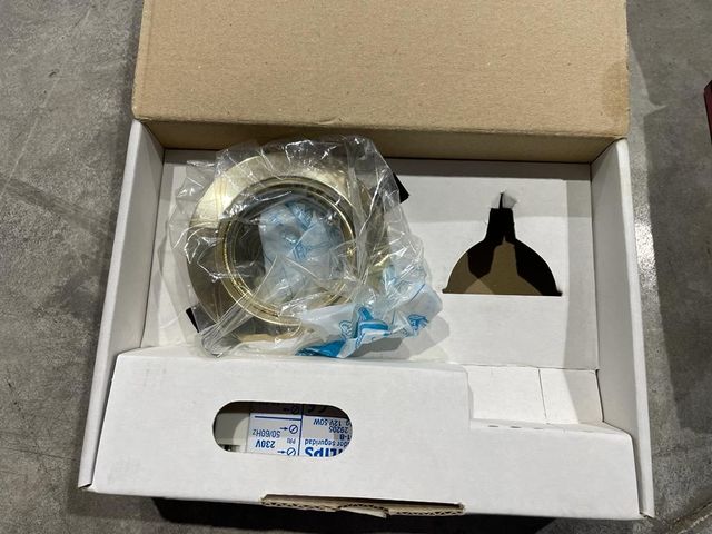 Haro empotrables dorado philips