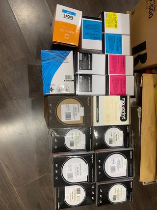 Toner nuevos de varios colores 