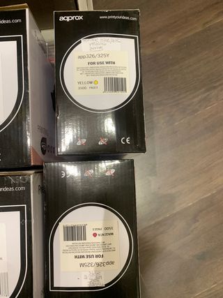 Toner nuevos de varios colores 