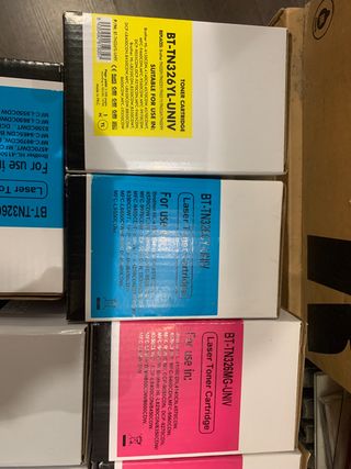 Toner nuevos de varios colores 