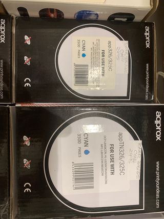 Toner nuevos de varios colores 