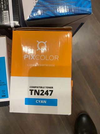 Toner nuevos de varios colores 