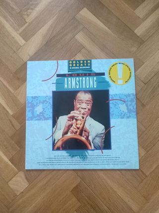 Vinilo LP Louis Armstrong