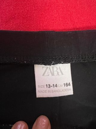 Leggins Zara talla 13-14