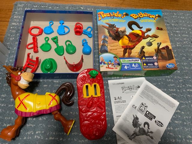 Juegos de mesa tozudo y shaku tower!!