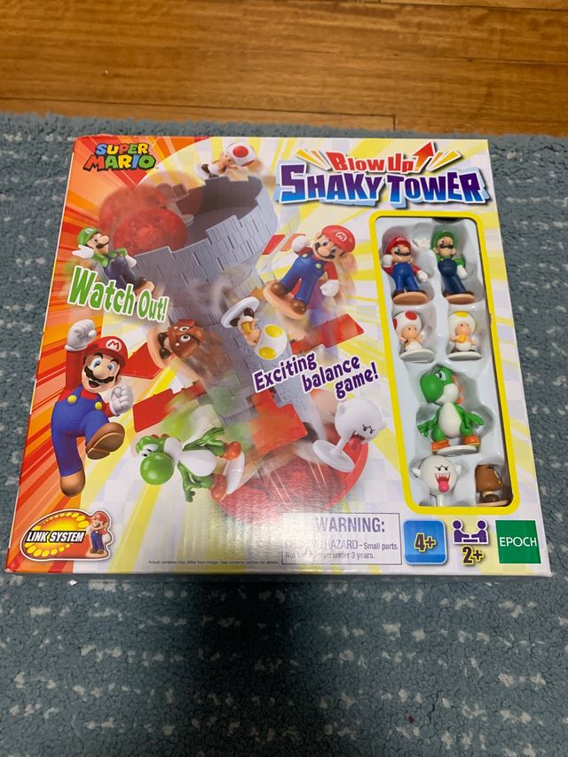 Juegos de mesa tozudo y shaku tower!!