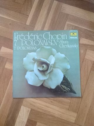 Vinilo LP Frederic Chopin