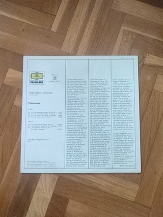 Vinilo LP Frederic Chopin