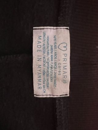 Pantalón chándal talla 14-15 