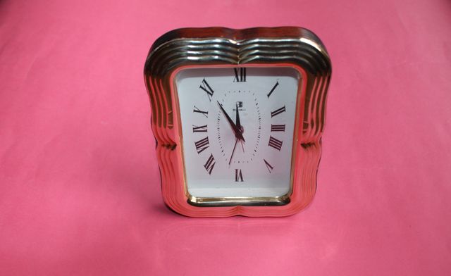 Reloj de mesa - Bicchielli - marco  plata(12 x 16)