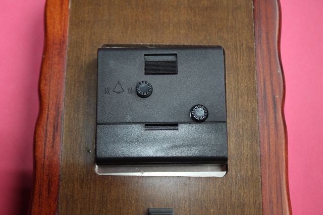 Reloj de mesa - Bicchielli - marco  plata(12 x 16)