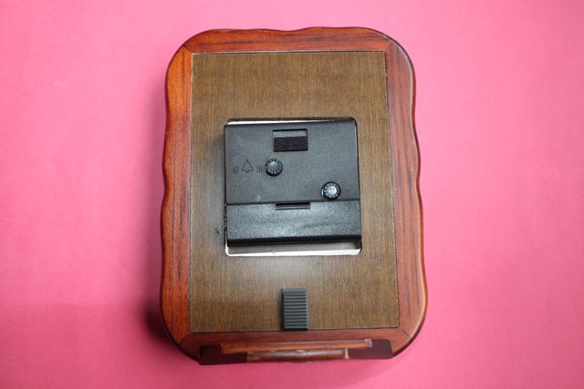 Reloj de mesa - Bicchielli - marco  plata(12 x 16)