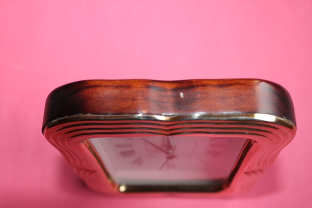 Reloj de mesa - Bicchielli - marco  plata(12 x 16)