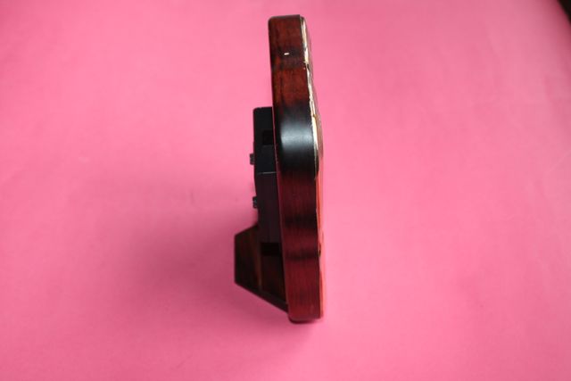 Reloj de mesa - Bicchielli - marco  plata(12 x 16)