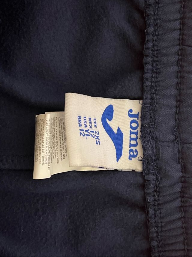 Chándal Joma talla 12 años