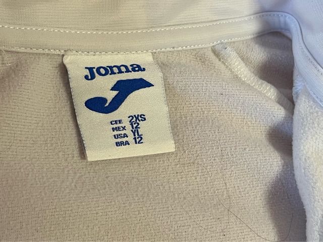 Chándal Joma talla 12 años