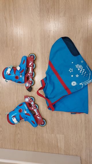 patines linea niño talla 28 a 30