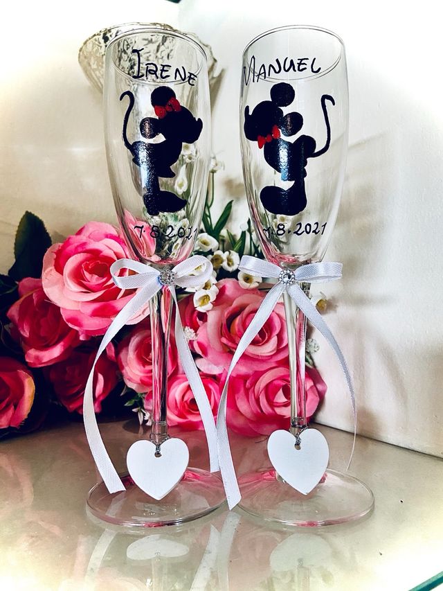 Copas brindis.Copas champán