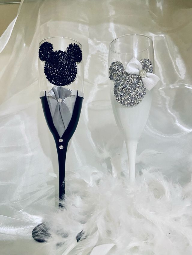 Copas brindis.Copas champán