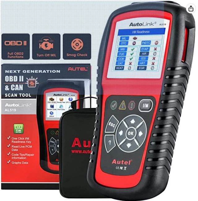 OBDII Autel  diagnosis coche
