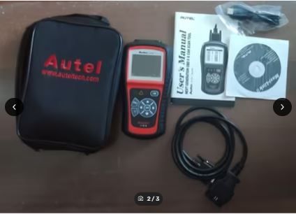 OBDII Autel  diagnosis coche