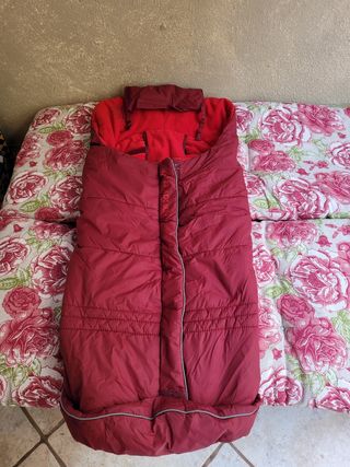 Saco invierno carro bebé 
