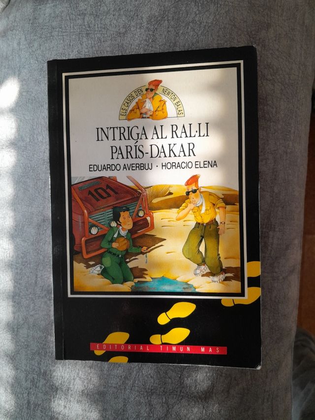 Intriga al ral•li París-Dakar