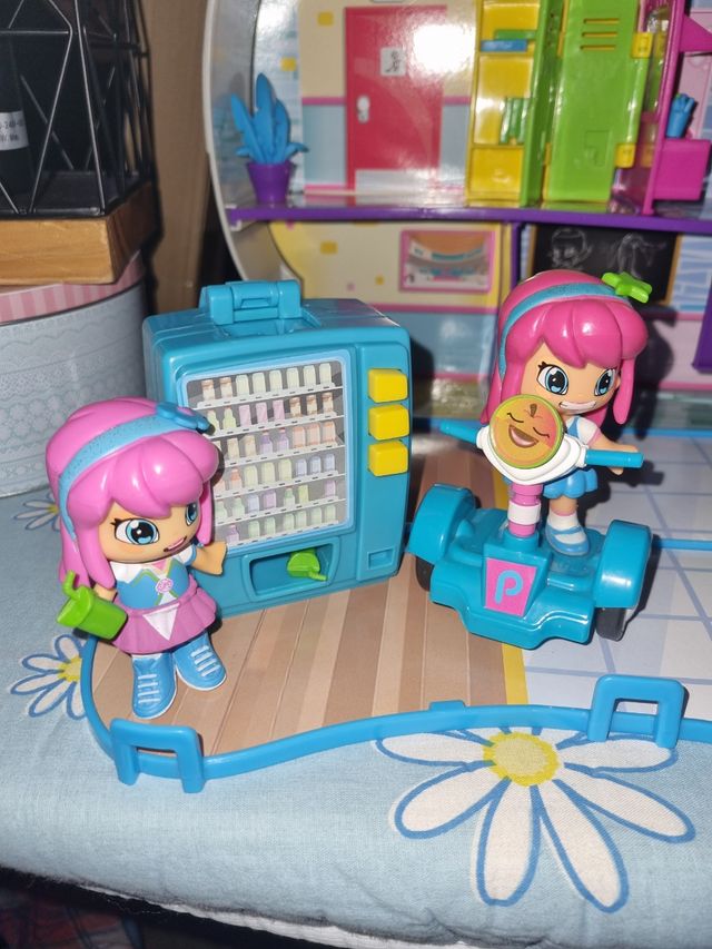 Instituto-maletín Pinypon