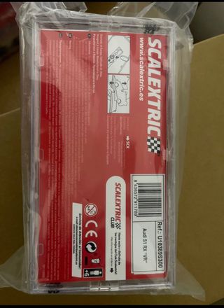 Audi S1 WRX SCX Scalextric