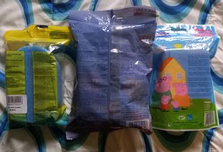 3 spugne da bagno per bambini