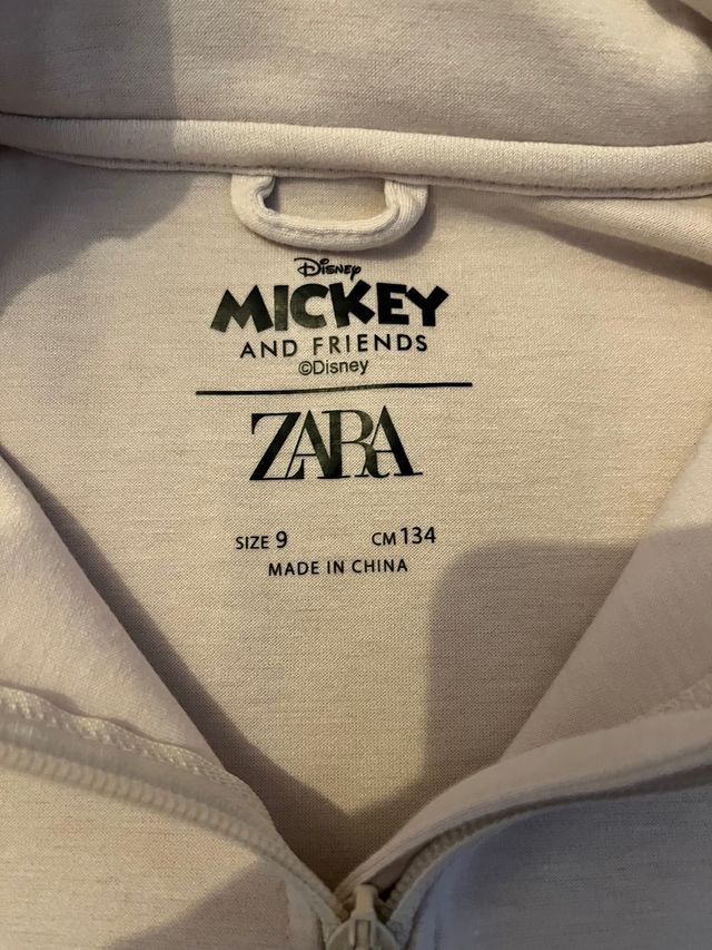 Sudadera Zara niña talla 9