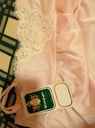 camisón de tirantes