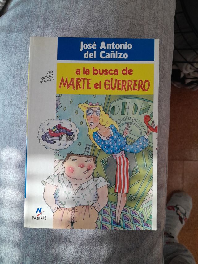 A la busca de Marte el guerrero