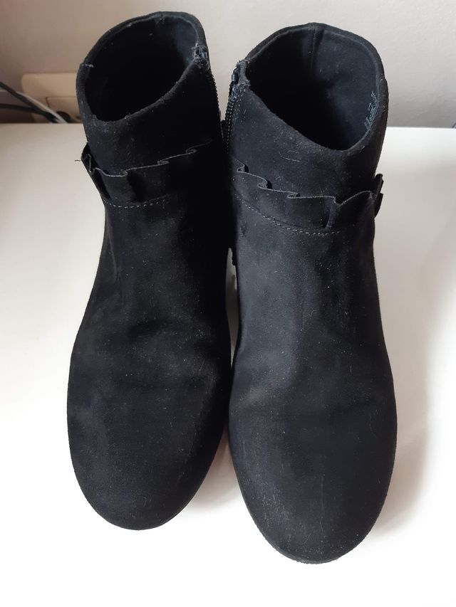 Botas niña Zara.