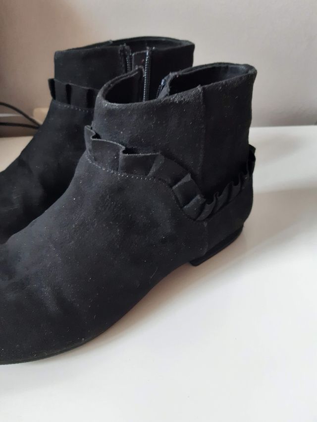 Botas niña Zara.