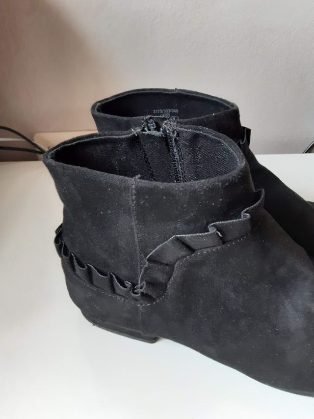 Botas niña Zara.