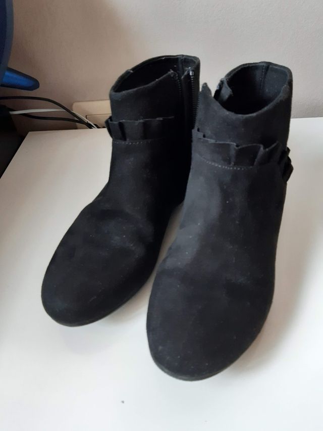 Botas niña Zara.