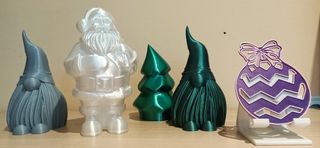 Papá Noel 3D
