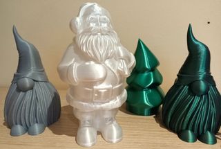 Papá Noel 3D