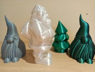 Papá Noel 3D