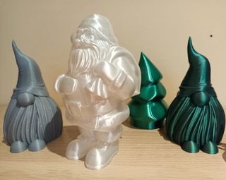 Papá Noel 3D