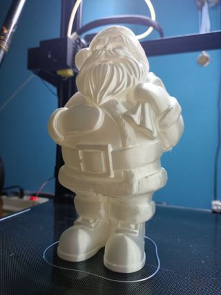 Papá Noel 3D