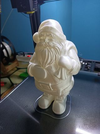 Papá Noel 3D