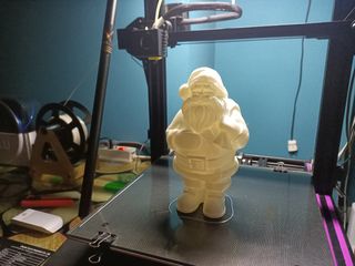 Papá Noel 3D