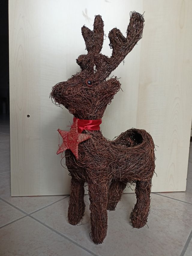 Renna - Addobbi di Natale