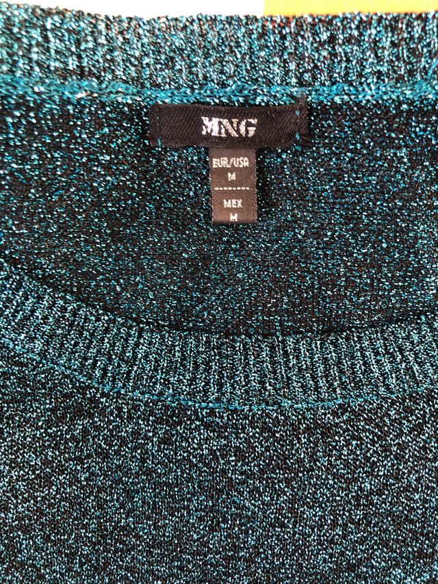 Jersey brillante verde