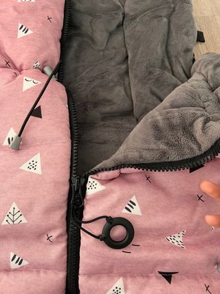 Saco de invierno para carrito Bebé muy calentito