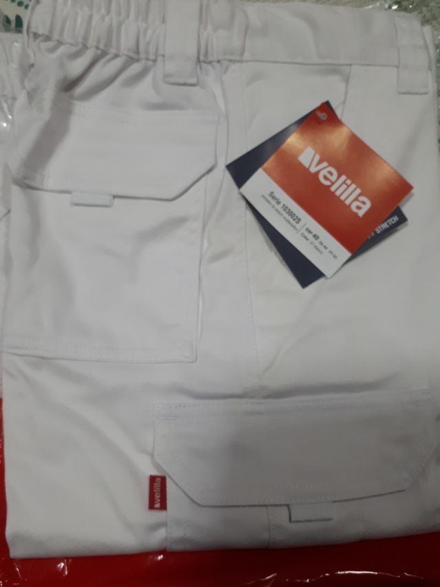 pantalón blanco velilla 40