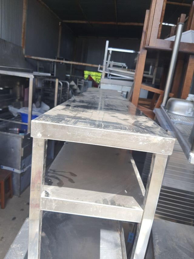 MUEBLE LEJERO ESTANTERIA ACERO