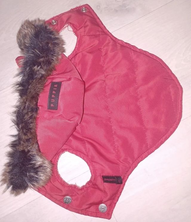 chubasquero/sira y abrigo  cachorrrr/perrito peque